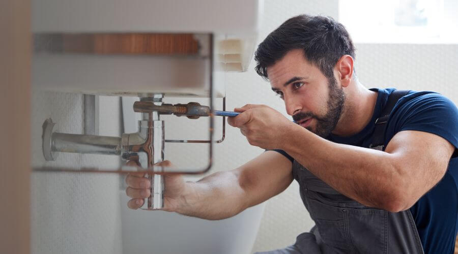Local annual plumbing maintenance in Cope, CO